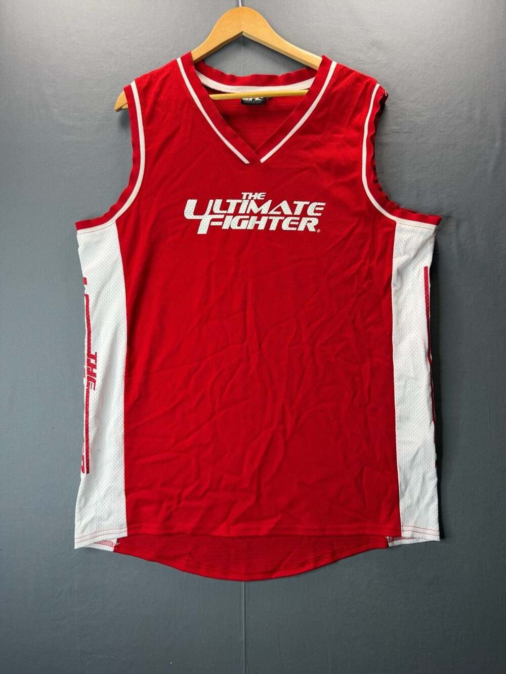 Y2K Rare UFC The Ultimate Fighter Team Antonio Nogueira Jersey Size XL Sample